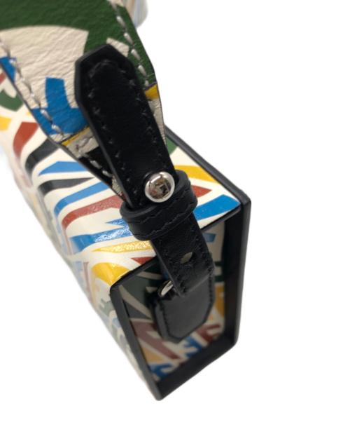 FENDI（フェンディ）FENDI (フェンディ) ヴァーティゴ ズッカ ボックスショルダーバッグ マルチカラー サイズ:下記参照の古着・服飾アイテム