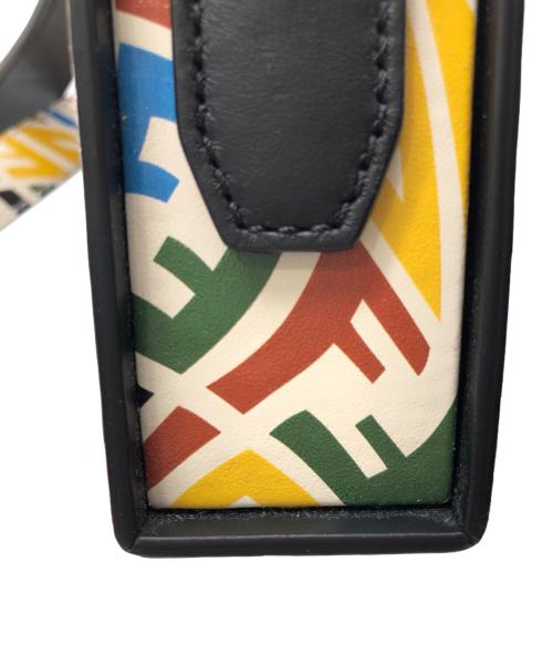 FENDI（フェンディ）FENDI (フェンディ) ヴァーティゴ ズッカ ボックスショルダーバッグ マルチカラー サイズ:下記参照の古着・服飾アイテム