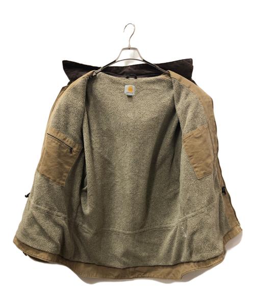 CarHartt（カーハート）CarHartt (カーハート) フード付リッジコート ブラウン サイズ:SIZE XLの古着・服飾アイテム