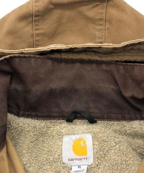 CarHartt（カーハート）CarHartt (カーハート) フード付リッジコート ブラウン サイズ:SIZE XLの古着・服飾アイテム