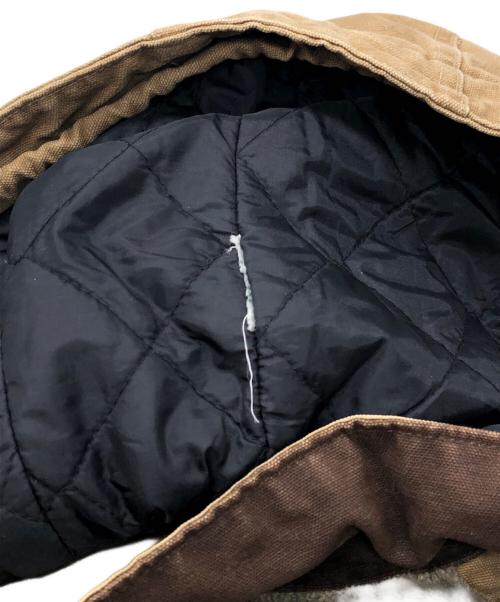 CarHartt（カーハート）CarHartt (カーハート) フード付リッジコート ブラウン サイズ:SIZE XLの古着・服飾アイテム