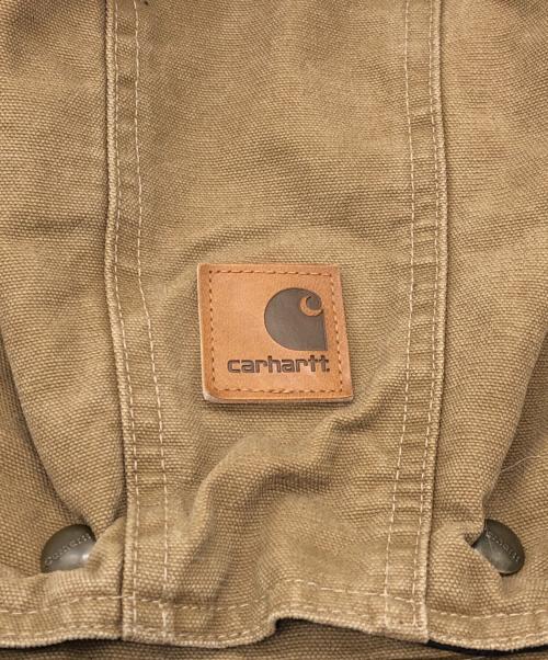 CarHartt（カーハート）CarHartt (カーハート) フード付リッジコート ブラウン サイズ:SIZE XLの古着・服飾アイテム