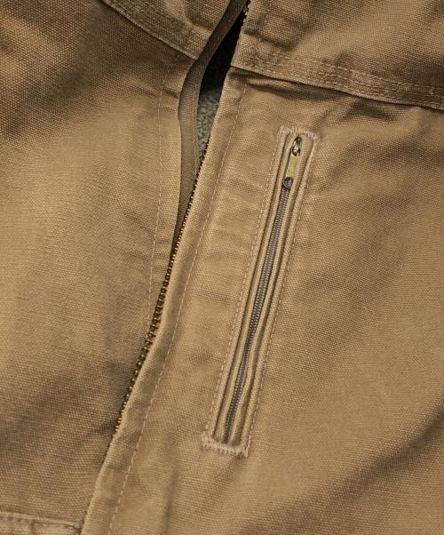 CarHartt（カーハート）CarHartt (カーハート) フード付リッジコート ブラウン サイズ:SIZE XLの古着・服飾アイテム