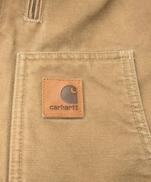 CarHartt（カーハート）CarHartt (カーハート) フード付リッジコート ブラウン サイズ:SIZE XLの古着・服飾アイテム