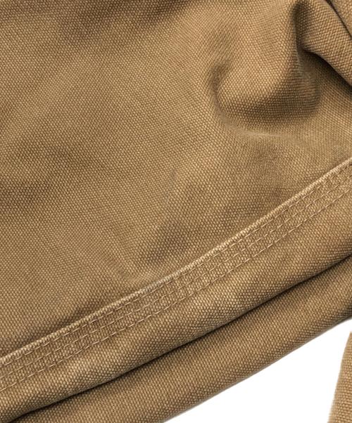 CarHartt（カーハート）CarHartt (カーハート) フード付リッジコート ブラウン サイズ:SIZE XLの古着・服飾アイテム