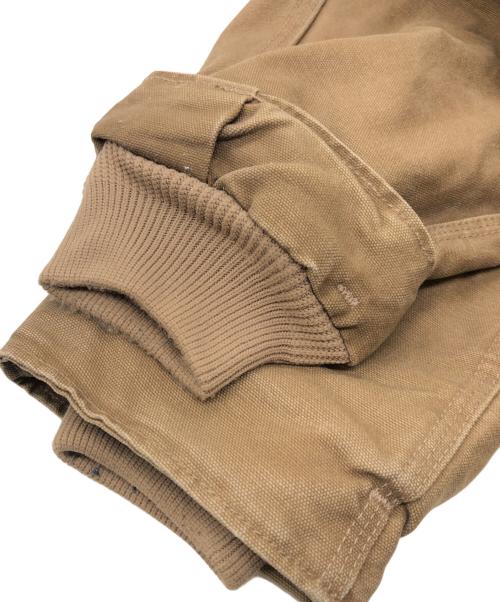 CarHartt（カーハート）CarHartt (カーハート) フード付リッジコート ブラウン サイズ:SIZE XLの古着・服飾アイテム