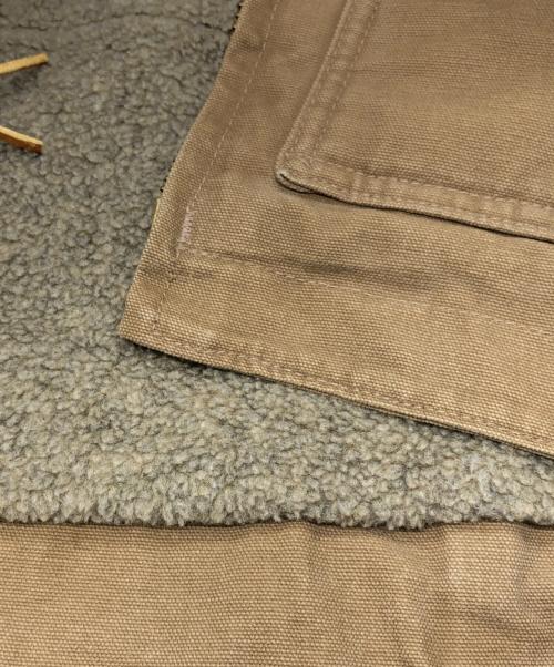CarHartt（カーハート）CarHartt (カーハート) フード付リッジコート ブラウン サイズ:SIZE XLの古着・服飾アイテム
