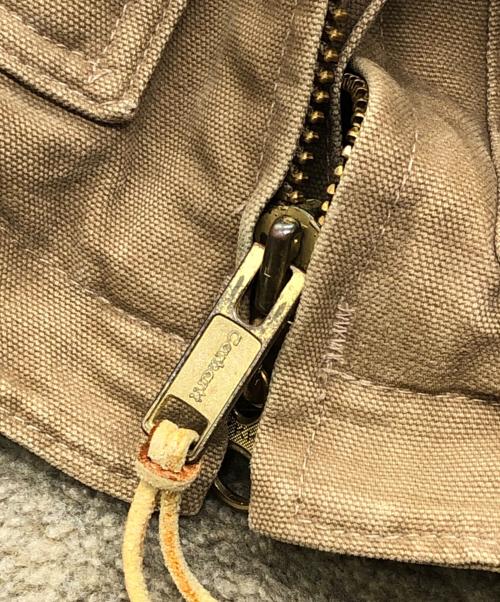 CarHartt（カーハート）CarHartt (カーハート) フード付リッジコート ブラウン サイズ:SIZE XLの古着・服飾アイテム
