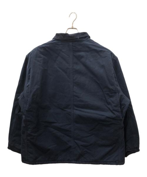 CarHartt（カーハート）CarHartt (カーハート) 企業ロゴ トラディショナルコート ネイビー サイズ:SIZE 2XLの古着・服飾アイテム