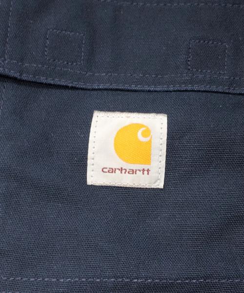 CarHartt（カーハート）CarHartt (カーハート) 企業ロゴ トラディショナルコート ネイビー サイズ:SIZE 2XLの古着・服飾アイテム