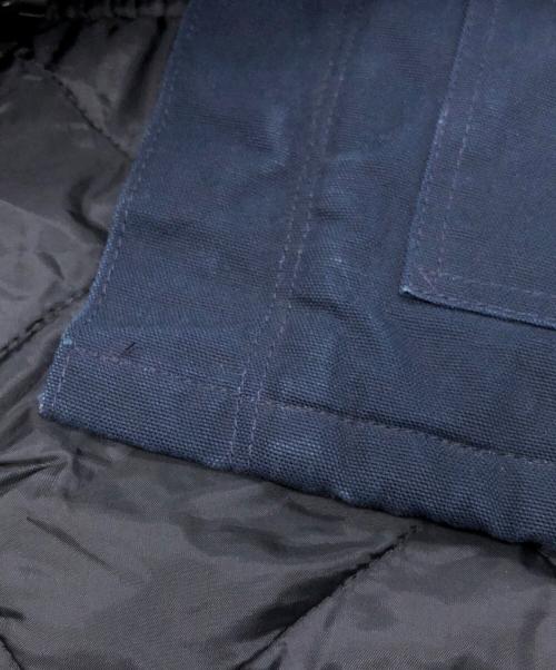 CarHartt（カーハート）CarHartt (カーハート) 企業ロゴ トラディショナルコート ネイビー サイズ:SIZE 2XLの古着・服飾アイテム