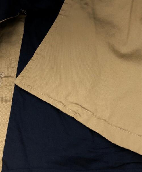 POLO RALPH LAUREN（ポロ・ラルフローレン）POLO RALPH LAUREN (ポロ・ラルフローレン) ステンカラーコート ベージュ サイズ:SIZE XLの古着・服飾アイテム