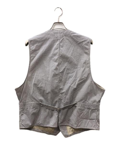 RRL（ダブルアールエル）RRL (ダブルアールエル) コットンワークベスト グレー サイズ:SIZE XXLの古着・服飾アイテム