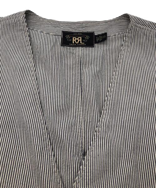 RRL（ダブルアールエル）RRL (ダブルアールエル) コットンワークベスト グレー サイズ:SIZE XXLの古着・服飾アイテム