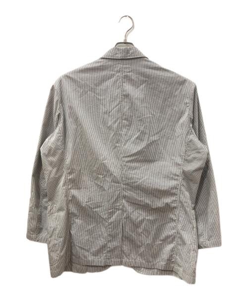 RRL（ダブルアールエル）RRL (ダブルアールエル) ウェイドブリッジスポーツコート グレー サイズ:SIZE XXLの古着・服飾アイテム