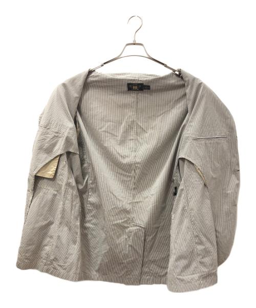 RRL（ダブルアールエル）RRL (ダブルアールエル) ウェイドブリッジスポーツコート グレー サイズ:SIZE XXLの古着・服飾アイテム