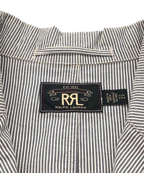 RRL（ダブルアールエル）RRL (ダブルアールエル) ウェイドブリッジスポーツコート グレー サイズ:SIZE XXLの古着・服飾アイテム