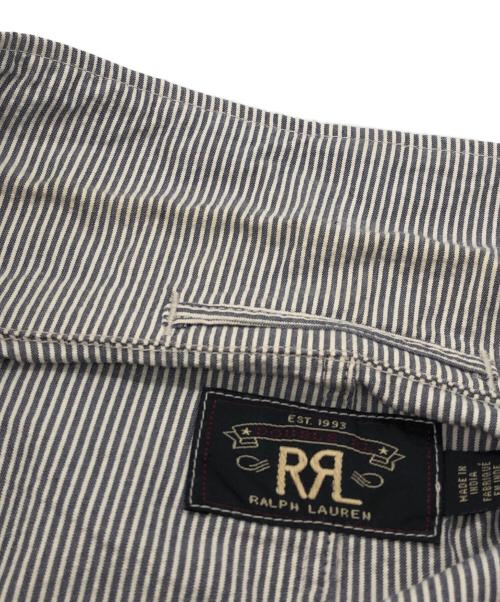 RRL（ダブルアールエル）RRL (ダブルアールエル) ウェイドブリッジスポーツコート グレー サイズ:SIZE XXLの古着・服飾アイテム