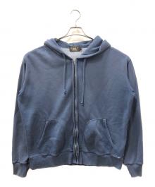 RRL（ダブルアールエル）の古着「セパポケジップパーカー」｜ブルー