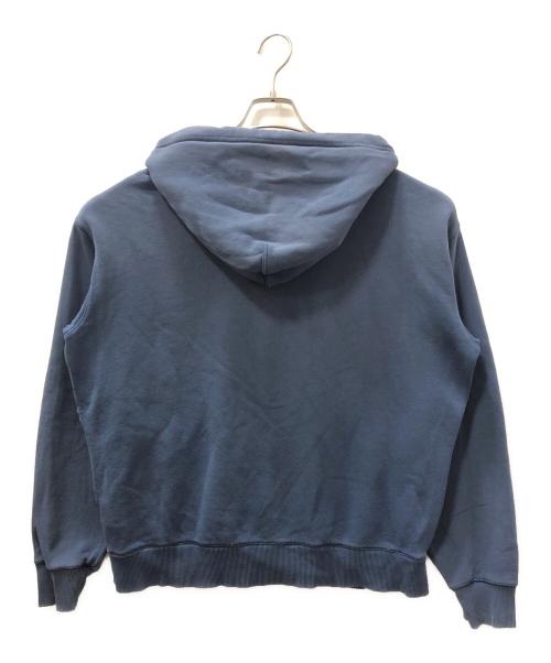 RRL（ダブルアールエル）RRL (ダブルアールエル) セパポケジップパーカー ブルー サイズ:SIZE XLの古着・服飾アイテム