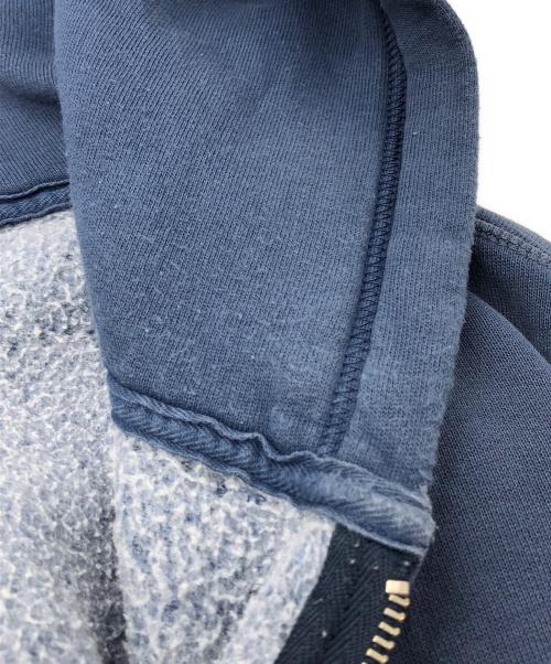 RRL（ダブルアールエル）RRL (ダブルアールエル) セパポケジップパーカー ブルー サイズ:SIZE XLの古着・服飾アイテム