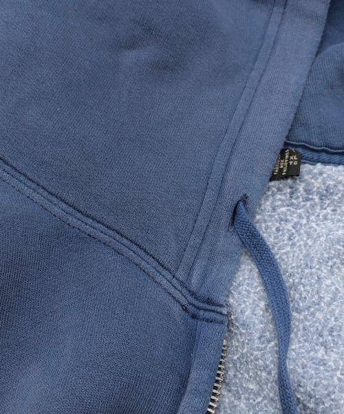 RRL（ダブルアールエル）RRL (ダブルアールエル) セパポケジップパーカー ブルー サイズ:SIZE XLの古着・服飾アイテム