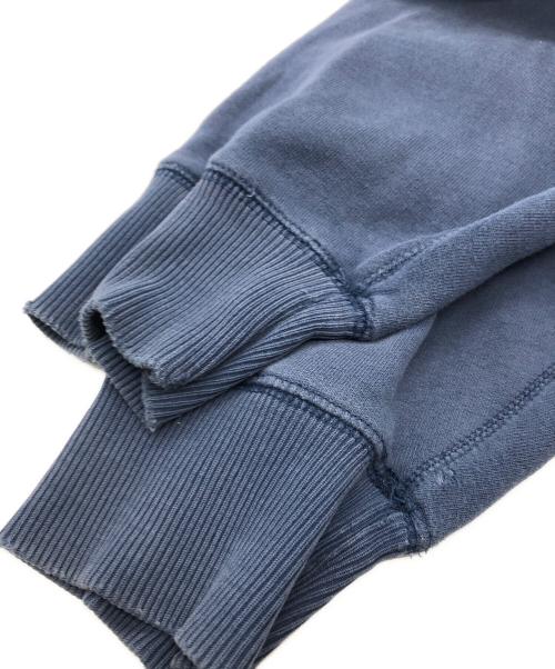 RRL（ダブルアールエル）RRL (ダブルアールエル) セパポケジップパーカー ブルー サイズ:SIZE XLの古着・服飾アイテム