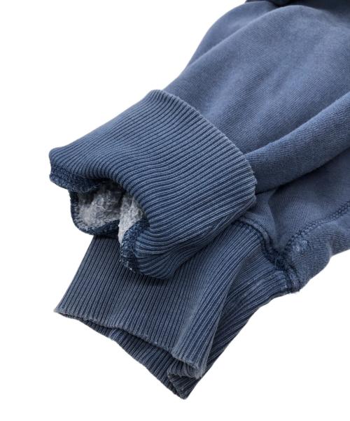 RRL（ダブルアールエル）RRL (ダブルアールエル) セパポケジップパーカー ブルー サイズ:SIZE XLの古着・服飾アイテム