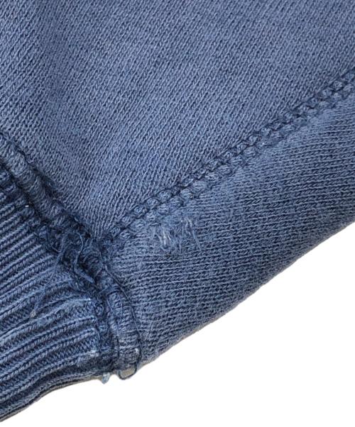 RRL（ダブルアールエル）RRL (ダブルアールエル) セパポケジップパーカー ブルー サイズ:SIZE XLの古着・服飾アイテム