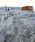 中古・古着 RRL (ダブルアールエル) ペンキ加工デニムパンツ ブルー サイズ:SIZE 38：25000円