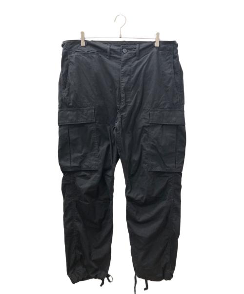 RRL（ダブルアールエル）RRL (ダブルアールエル) フィールドカーゴパンツ ブラック サイズ:SIZE W40の古着・服飾アイテム