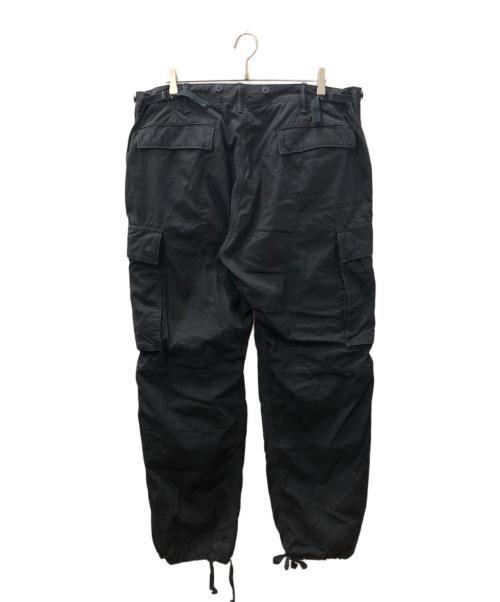 RRL（ダブルアールエル）RRL (ダブルアールエル) フィールドカーゴパンツ ブラック サイズ:SIZE W40の古着・服飾アイテム
