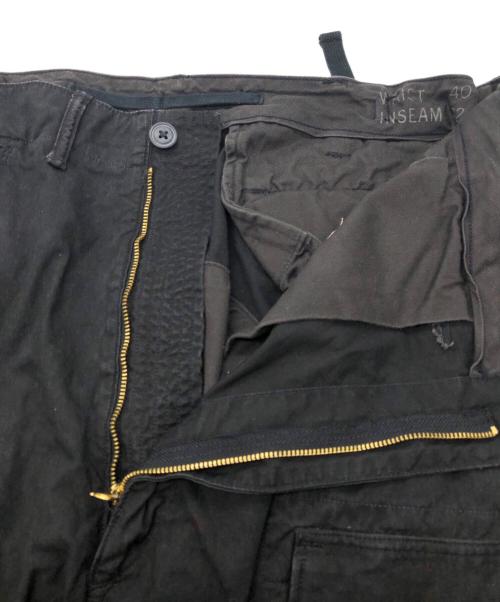RRL（ダブルアールエル）RRL (ダブルアールエル) フィールドカーゴパンツ ブラック サイズ:SIZE W40の古着・服飾アイテム