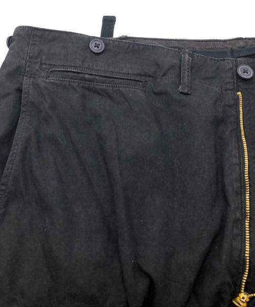 RRL（ダブルアールエル）RRL (ダブルアールエル) フィールドカーゴパンツ ブラック サイズ:SIZE W40の古着・服飾アイテム