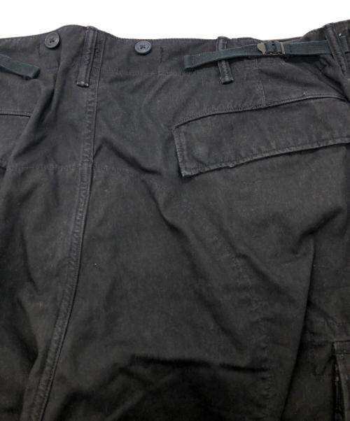 RRL（ダブルアールエル）RRL (ダブルアールエル) フィールドカーゴパンツ ブラック サイズ:SIZE W40の古着・服飾アイテム