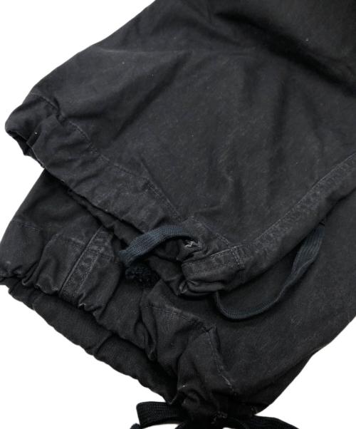 RRL（ダブルアールエル）RRL (ダブルアールエル) フィールドカーゴパンツ ブラック サイズ:SIZE W40の古着・服飾アイテム