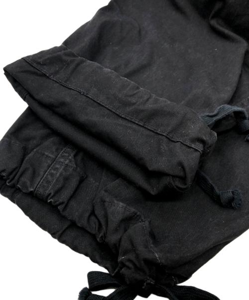 RRL（ダブルアールエル）RRL (ダブルアールエル) フィールドカーゴパンツ ブラック サイズ:SIZE W40の古着・服飾アイテム