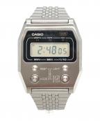 CASIOカシオ）の古着「デジタルウォッチ」｜ブラック