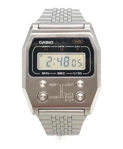 CASIO（カシオ）CASIO (カシオ) デジタルウォッチ ブラックの古着・服飾アイテム