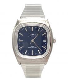 TIMEX（タイメックス）の古着「E-Line Automatic」｜ネイビー