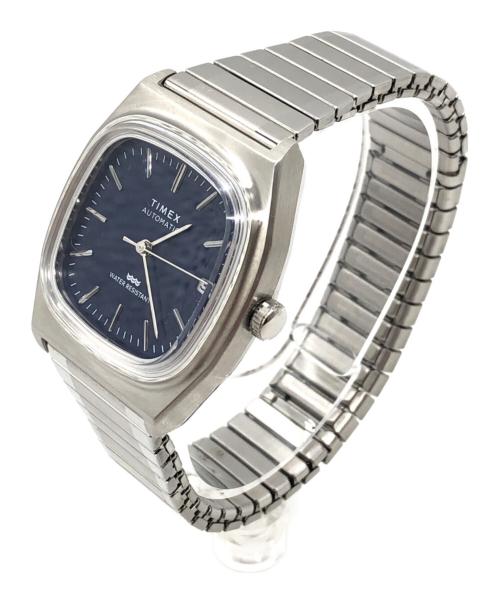 TIMEX（タイメックス）TIMEX (タイメックス) E-Line Automatic ネイビーの古着・服飾アイテム