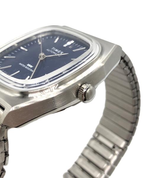 TIMEX（タイメックス）TIMEX (タイメックス) E-Line Automatic ネイビーの古着・服飾アイテム