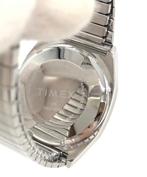 TIMEX（タイメックス）TIMEX (タイメックス) E-Line Automatic ネイビーの古着・服飾アイテム