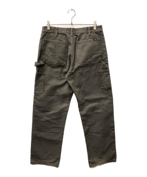 KAMIYA（カミヤ）KAMIYA (カミヤ) ボロダック ペインターパンツ ダブルニー / BORO DUCK PAINTER PANTS グレー サイズ:SIZE XSの古着・服飾アイテム