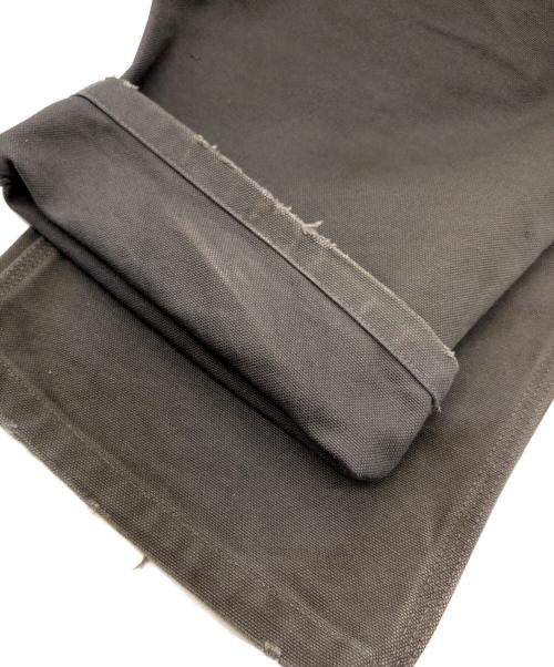 KAMIYA（カミヤ）KAMIYA (カミヤ) ボロダック ペインターパンツ ダブルニー / BORO DUCK PAINTER PANTS グレー サイズ:SIZE XSの古着・服飾アイテム