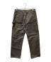 KAMIYA (カミヤ) ボロダック ペインターパンツ ダブルニー / BORO DUCK PAINTER PANTS グレー サイズ:SIZE XS：20000円