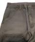 中古・古着 KAMIYA (カミヤ) ボロダック ペインターパンツ ダブルニー / BORO DUCK PAINTER PANTS グレー サイズ:SIZE XS：20000円