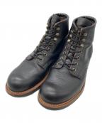 RED WINGレッドウィング）の古着「Blacksmith ワークブーツ」｜ブラック
