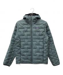Patagonia（パタゴニア）の古着「メンズ・マイクロ・パフ・フーディ」｜ブルー