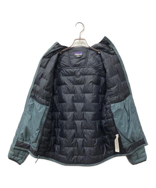 Patagonia（パタゴニア）Patagonia (パタゴニア) メンズ・マイクロ・パフ・フーディ ブルー サイズ:SIZE Sの古着・服飾アイテム